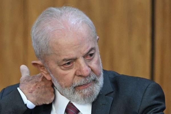 O presidente Lula não quer assumir sozinho um posicionamento e conta com a Colômbia nesse impasse(Imagem:Evaristo Sa/AFP)