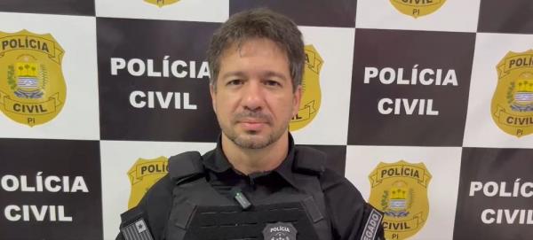 Delegado Samuel Silveira(Imagem:Divulgação)