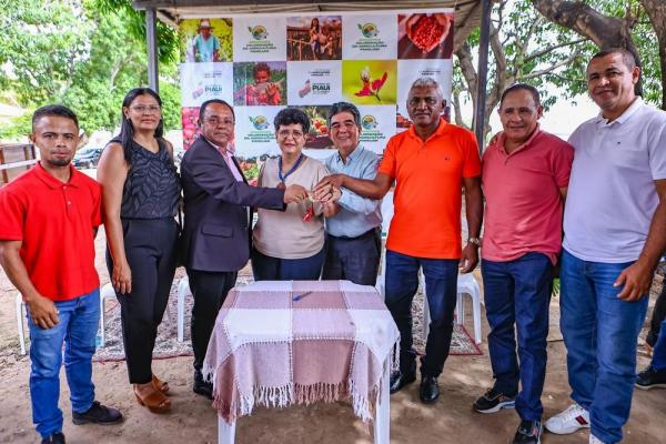 SAF entrega tratores e implementos agrícolas para 12 entidades da agricultura familiar.(Imagem:Geirlys Silva / SAF)