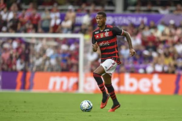 Cleiton em Orlando x Flamengo(Imagem:Marcelo Cortes/Flamengo)