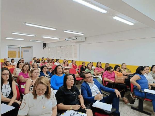  Gestores da Seduc visitam Sobral (CE) e buscam intercâmbio e estratégias com foco na alfabetização.(Imagem:Divulgação)