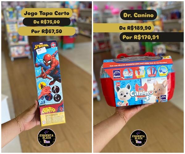 Toys lança esquenta da Black Friday com descontos incríveis!(Imagem:Divulgação)