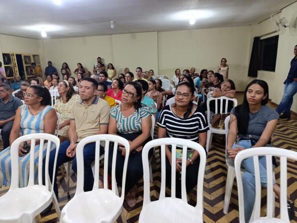 Paróquia Nossa Senhora das Graças celebra 20 anos de Ordenação Sacerdotal do Frei Erivelton.(Imagem:FlorianoNews)