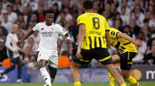 Borussia Dortmund enfrentou o Real Madrid na fase atual(Imagem:Divulgação/Real Madrid)