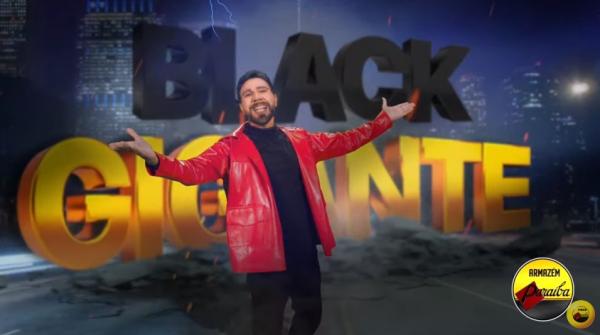 Black Gigante Paraíba(Imagem:Reprodução)