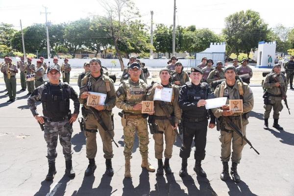 Oito policiais militares concluíram a capacitação. Os concludentes irão aplicar os conhecimentos adquiridos, sobretudo, em áreas litorâneas.(Imagem:Divulgação)