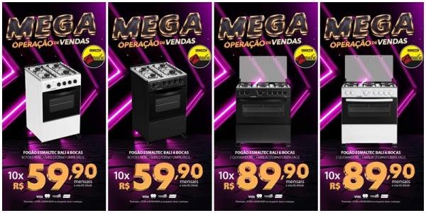 Mega Operação de Vendas(Imagem:Divulgação)