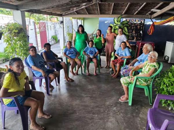 Projeto de leitura e tradição cultural é desenvolvido em Barra Grande-PI(Imagem:Divulgação)