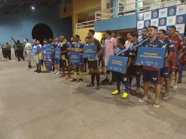 I Copa Sesc Piauí começa com grandes emoções em Floriano(Imagem:FlorianoNews)