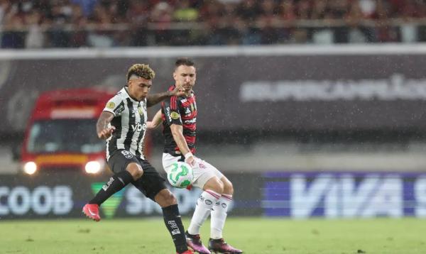 Flamengo e Botafogo se enfrentam mirando as semifinais do Carioca.(Imagem:FERNANDO TORRES/CBF/DIREITOS RESERVADOS)