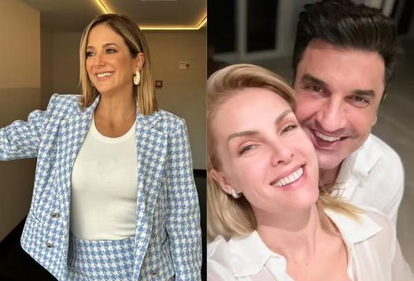 Ticiane Pinheiro, Ana Hickmann e Edu Guedes.(Imagem: Reprodução/Instagram)