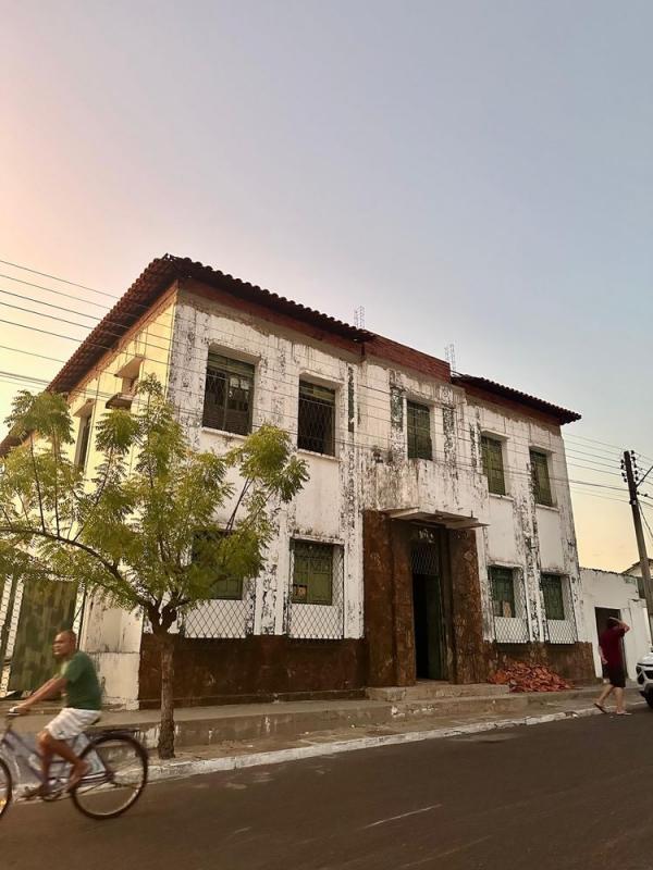 Centro Operário onde funcionará o Palácio das Artes(Imagem:Divulgação)