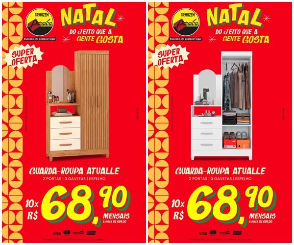 Natal do Armazém Paraíba em Floriano: Ofertas imperdíveis e facilidades de pagamento(Imagem:Divulgação)