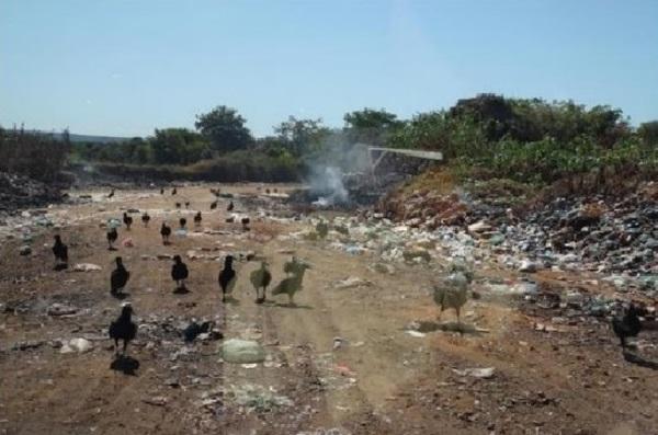 Lixão em cidades do Piauí(Imagem:Divulgação/ Ministério Público do Piauí)