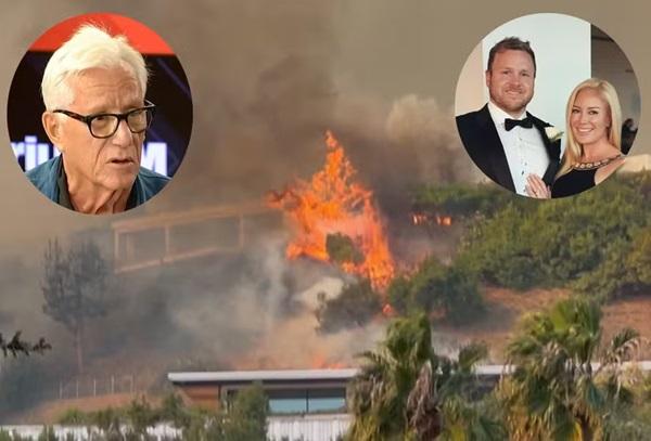 James Wood, Spencer Pratt e Hendi Montag Estrelas de Hollywood estão entre famosos que evacuaram mansões em meio a incêndios em Los Angeles(Imagem:Reprodução/Instagram)