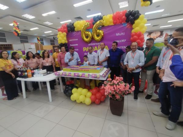 Aniversário do Armazém Paraíba.(Imagem:FlorianoNews)