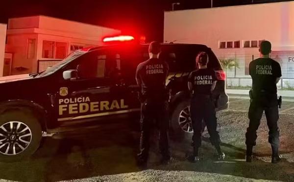 Polícia Federal no Piauí (imagem de arquivo)(Imagem:Divulgação/PF)