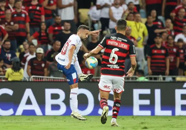 Everton Ribeiro em Flamengo x Bahia.(Imagem:Letícia Martins / EC Bahia)