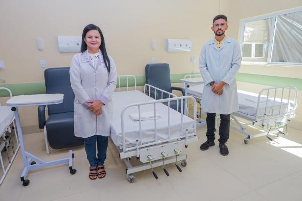 Floriano recebe hospital com 300 leitos e o 1º hemocentro a produzir plaquetas no interior do Piauí.(Imagem:Divulgação)