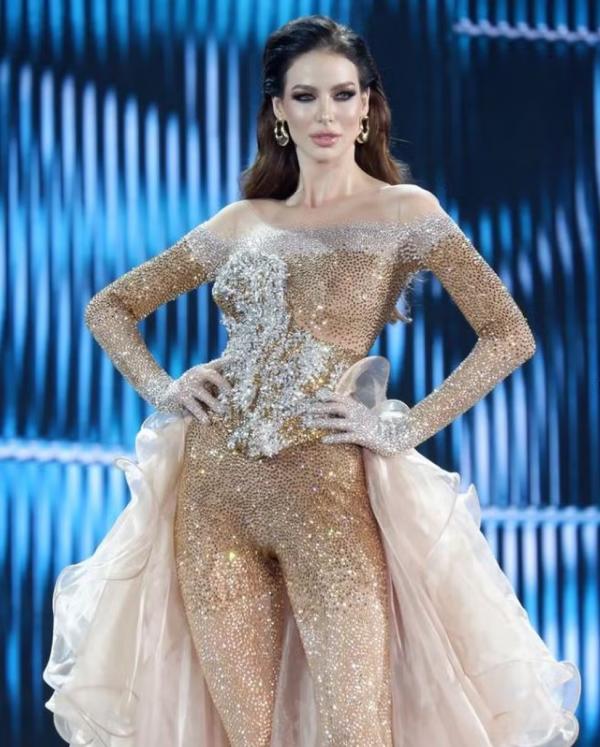 Talita Hartmann está na final do Miss Grand International 2024.(Imagem:Reprodução/Instagram)