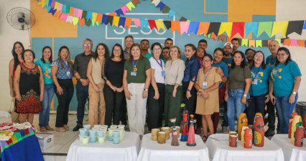 Feira do Empreendedor EAD EJA no Sesc Marquês promove integração e aprendizado.(Imagem:Divulgação)