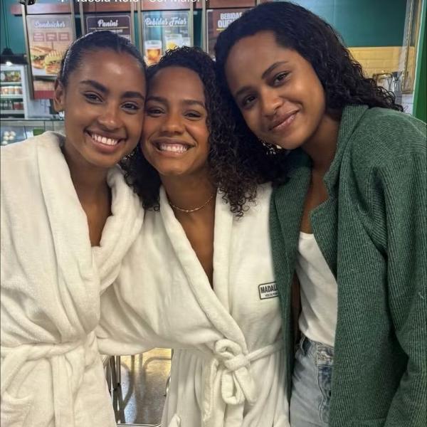 Gabz, Jéssica Ellen e Duda Santos(Imagem:Reprodução/Instagram)