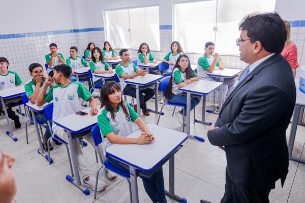 Inauguração da Escola do Mar  (Imagem:Gabriel Paulino)