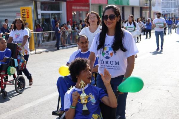 Floriano celebra Dia da Independência com Desfile Cívico(Imagem:Divulgação)