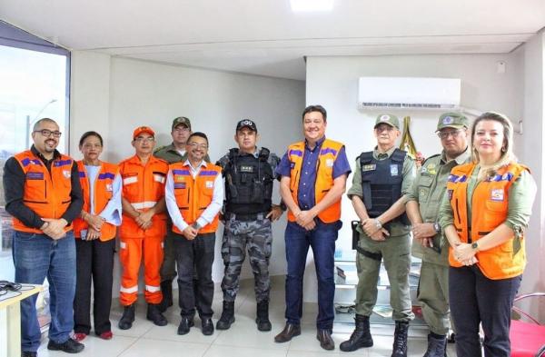 A sala de monitoramento terá a missão de monitorar e abranger os principais eventos de desastres que acontecem dentro do estado do Piauí.(Imagem:Divulgação)