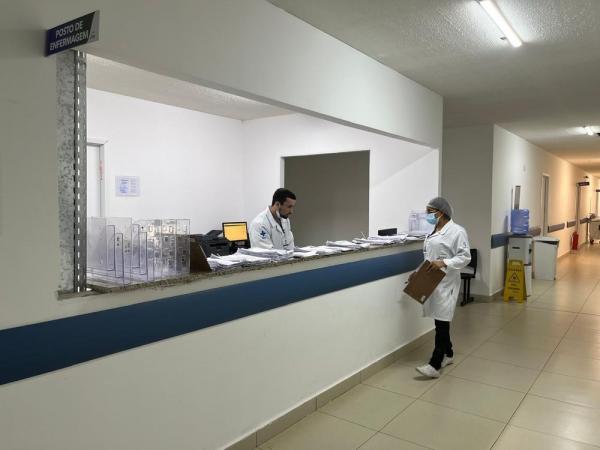 Novo Hospital de Picos atende casos de média complexidade e já realizou mais de 160 cirurgias em seis meses(Imagem:Divulgação)