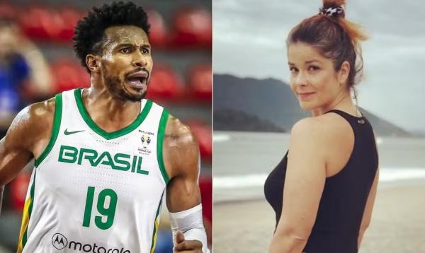 O jogador de basquete Leandrinho Barbosa e a atriz Samara Felippo: os dois foram casados no passado.(Imagem: Divulgação)