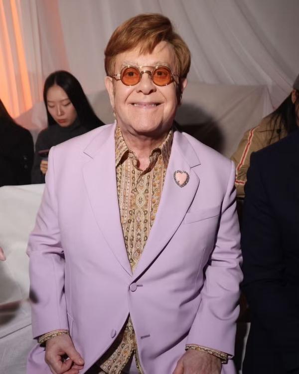 Elton John(Imagem:Reprodução/Instagram)