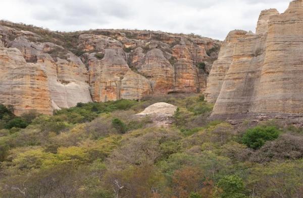 Parque Nacional da Serra da Capivara(Imagem:Celso Tavares/G1)