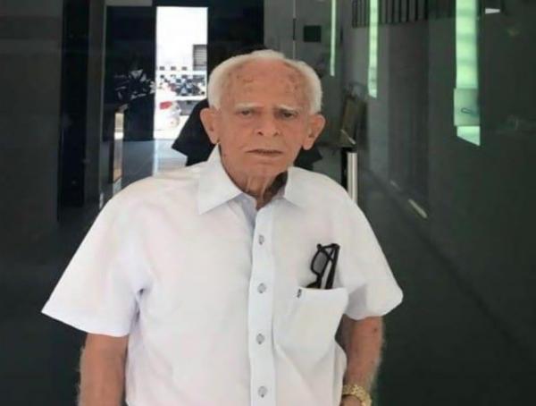 Falece aos 98 anos o empresário Nagib Demes Sobrinho, um dos grandes nomes da sociedade de Floriano.(Imagem:Divulgação)