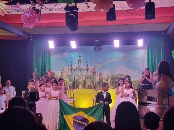 Escola Pequeno Príncipe celebra formatura do ABC com noite mágica e emocionante(Imagem:EPP)