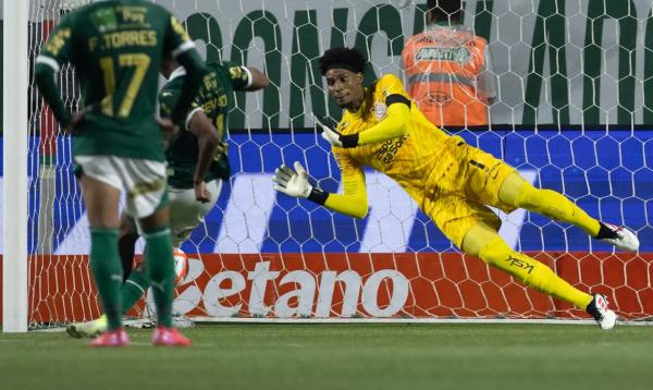 hugo souza, corinthians, palmeiras©(Imagem:RODRIGO COCA/AGÊNCIA CORINTHIANS/DIREITOS RESERVAD)