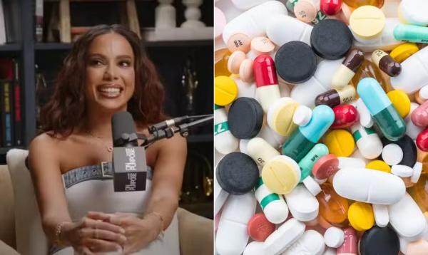 Anitta fala sobre relação com contraceptivos.(Imagem:Reprodução/Freepik)