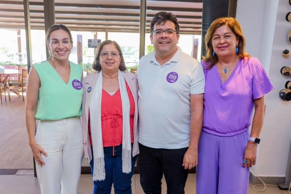 A programação contou com lançamento da pedra fundamental da Casa da Mulher Brasileira e do Movimento Nacional pelo Feminicídio Zero.(Imagem:Divulgação)