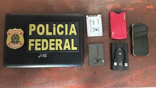 Operação Degenerados e Candeias, que visa combater abuso e a exploração sexual de crianças e adolescentes no Piauí.(Imagem:Polícia Federal)