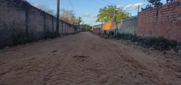 Prefeitura de Floriano realiza obras de recuperação em vias do município(Imagem:Secom)