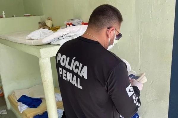 Polícia Penal realiza vistorias nas unidades prisionais no Piauí(Imagem:Reprodução)