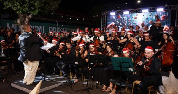 Natal de Música do Sesc Caixeiral: um show de luzes e talentos em Parnaíba.(Imagem:Divulgação)