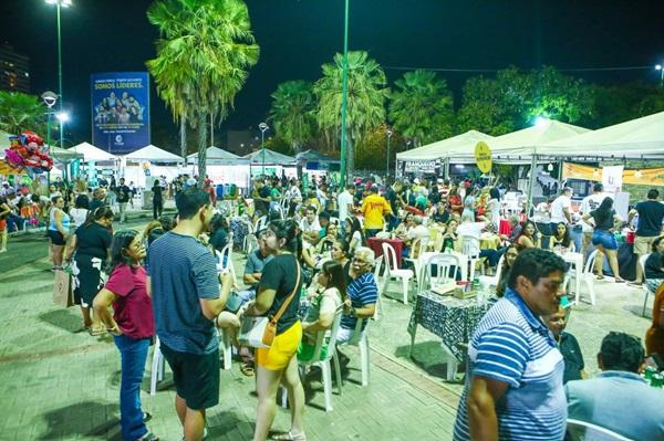 Indígenas trazem cultura dos povos originários para a Feira da Agricultura Familiar do Piauí(Imagem:Reprodução)