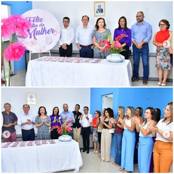  Prefeitura de Floriano realiza homenagem às mulheres da gestão municipal(Imagem:Reprodução/Instagram)