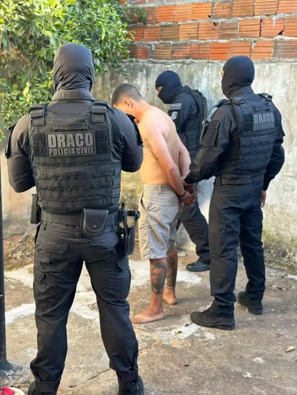 Polícia encontra corpo de adolescente executada e prende membros de facção no Piauí.(Imagem:Divulgação/SSP-PI)