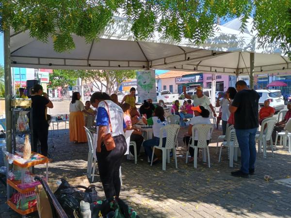 Ato público reforça luta antimanicomial em Floriano.(Imagem:FlorianoNews)