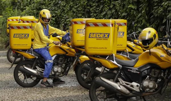 Unidade de distribuição dos Correios em Brasília.(Imagem:Joédson Alves/Agência Brasil)