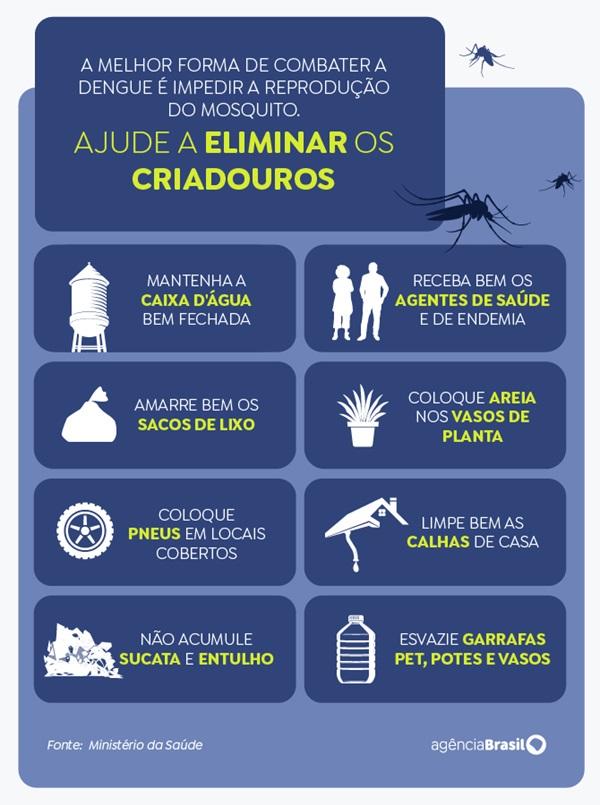 Ajude no combate a dengue(Imagem:Reprodução)