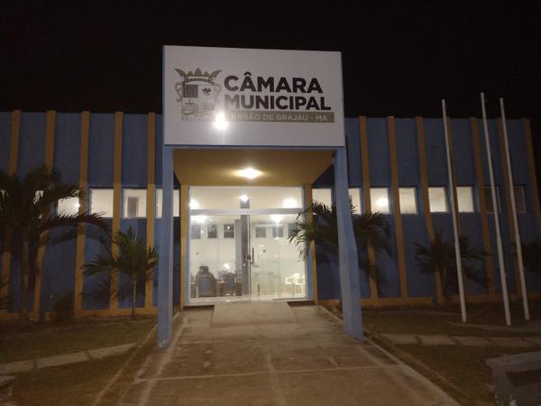 Câmara Municipal de Barão de Grajaú(Imagem:FlorianoNews)