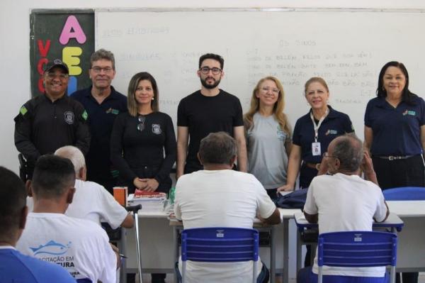 A agenda foi iniciada no dia 09 e será finalizada nesta sexta-feira (13), com o objetivo de conhecer as políticas de educação nas unidades estaduais.(Imagem:Divulgação)